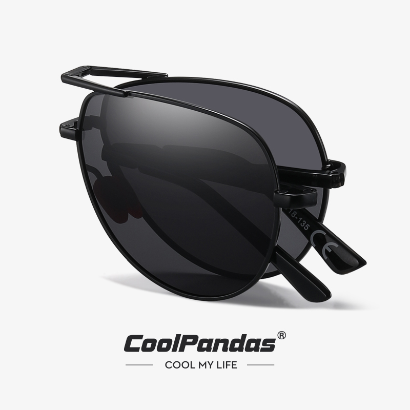 Sunglasses Aviator Polarized - CoolPandas модные складные солнцезащитные очки для