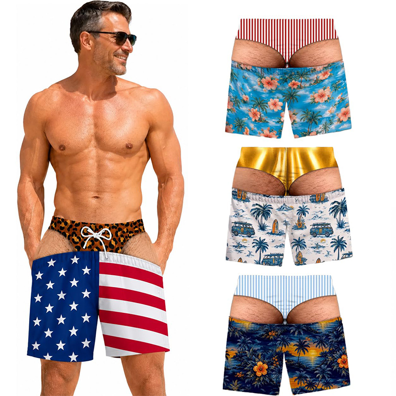 Новинка: мужские плавки с заба – обзор и цена Swim Trunk Quick Dry