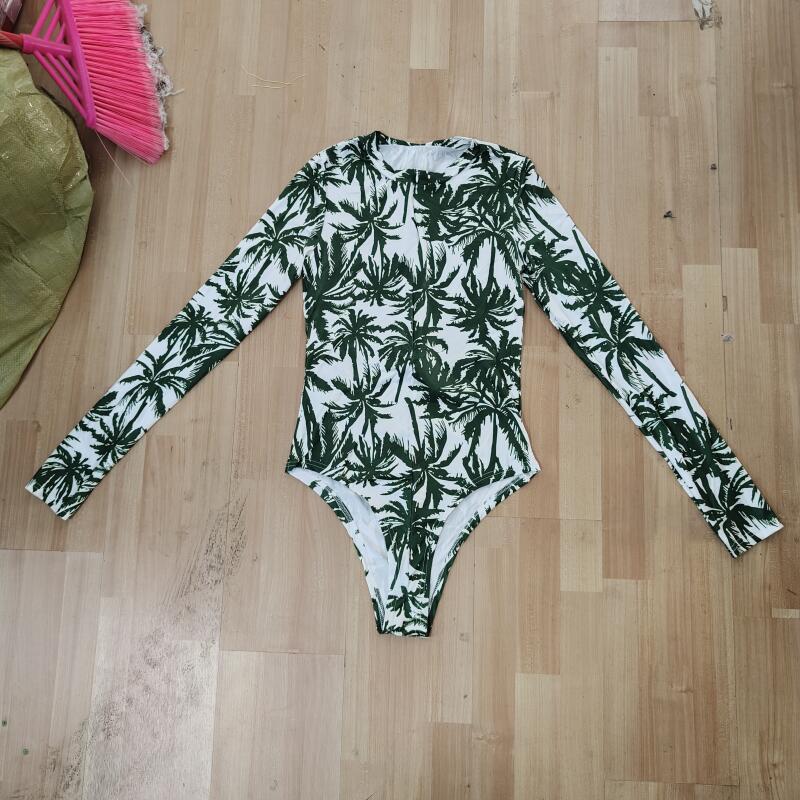 Женские боди с принтом тропиче – обзор и цена Swim Trunk Quick Dry