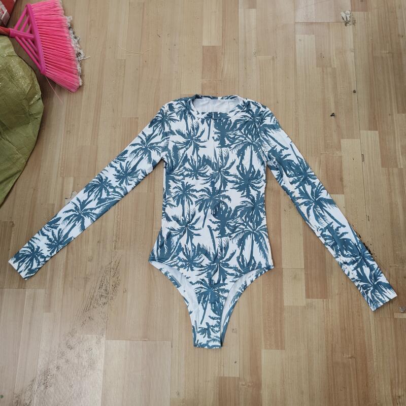 Женские боди с принтом тропиче – обзор и цена Swim Trunk Quick Dry