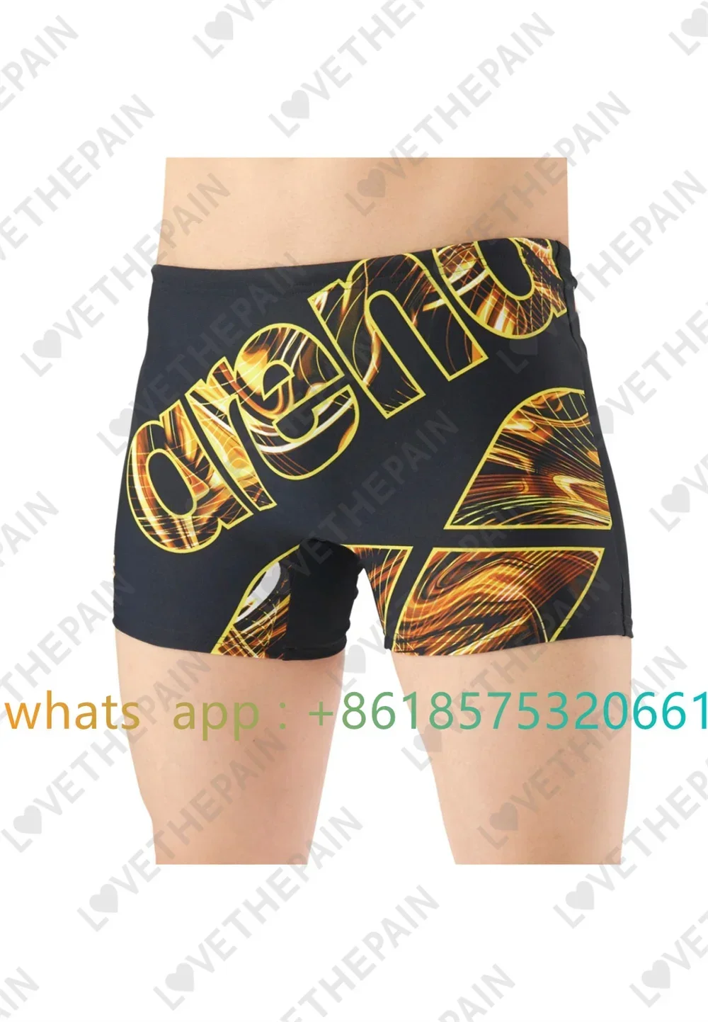 Мужские плавки-джаммеры для тр – обзор и цена Swim Trunk Quick Dry