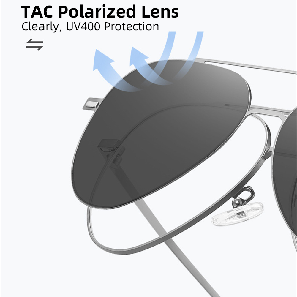 VIVIBEE авиационные магнитные  – обзор и цена Sunglasses Aviator Polarized